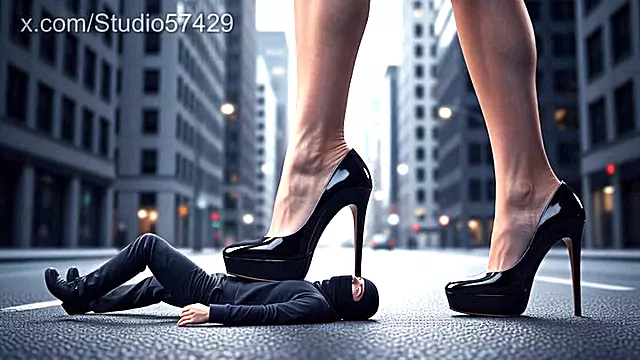 Giantess Goddess Miranda Makes Tiny Men Cum, And Crushes