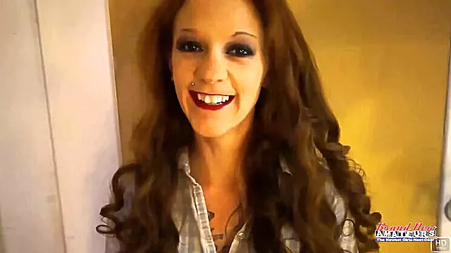 Amateur Gesichtsfick, Sperma Mund Amateur, Amateur Kehle, Rothaarig Große Brüste, Blowjob Mit Schlucken