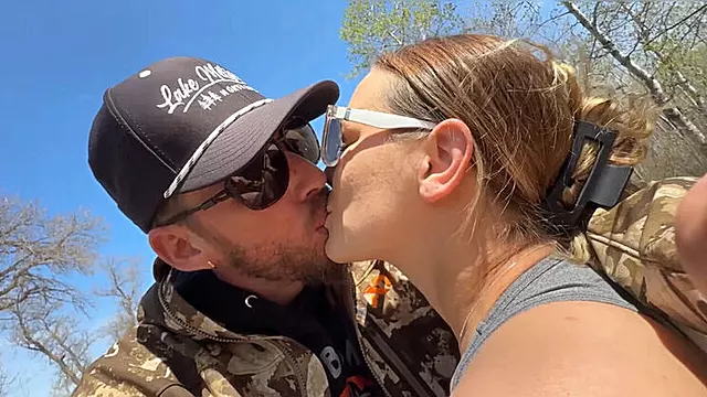 Mya Lane Teases & Flashes Her Big Natural Tits While Camping - Outdoor Blowjob & Risky Public Fun