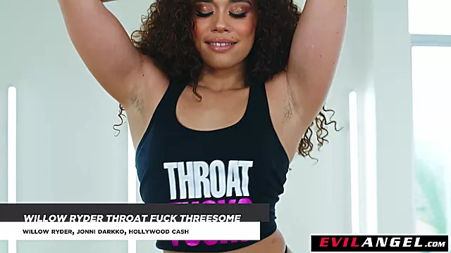 EVILANGEL Sloppy Throat Fucks Compilation - Hottest Deepthroating & Cock Swallowing!