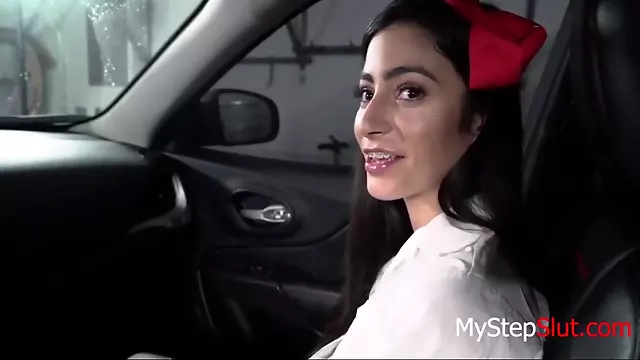 Auto Teen, Dad Fick Meine Fotze, Kotzen, Von Hinten, Struempfe Upskirt, Jungfrau Jung, Junggfrau Orgasmus
