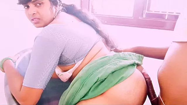 Telugu Indian Aunty Moans Loud - Son-in-Law's Big Dick Hardcore Fuck with Dirty Talk