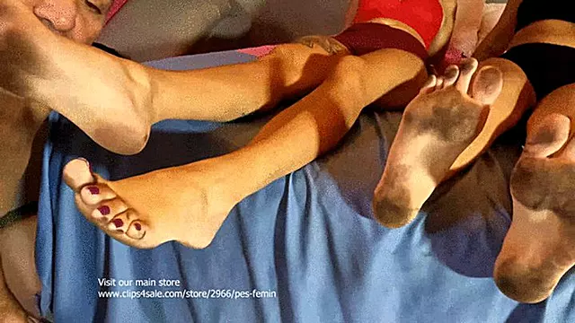YOUR TONGUE AND MOUTH FOR CLEAN OUR DIRTY FEET