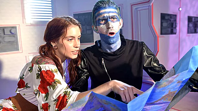 Libidinous Anna de Ville gets fucked