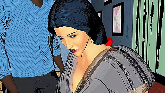 Hot Desi Bhabhi Fucked Hard by Devar - Amateur Indian Sex