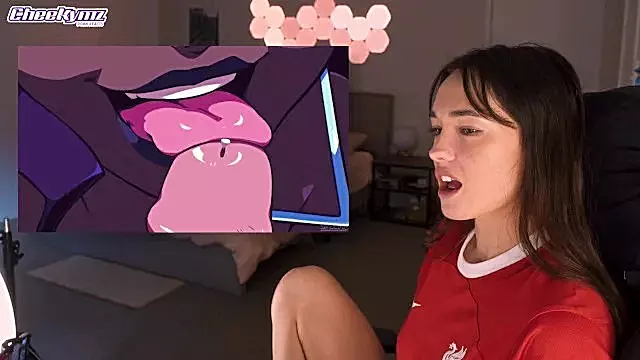 Brunette Onanerer, Onani Tegneserie, Onani Sød