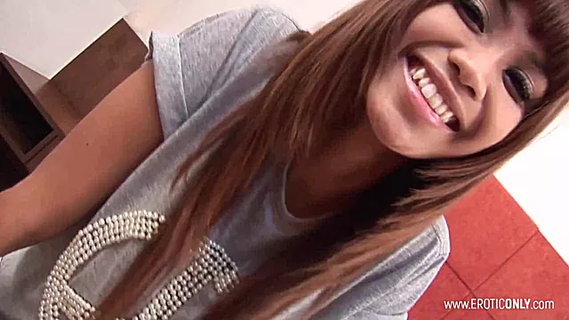 Cute asian stepsister wants to fuck but she also has a cock!