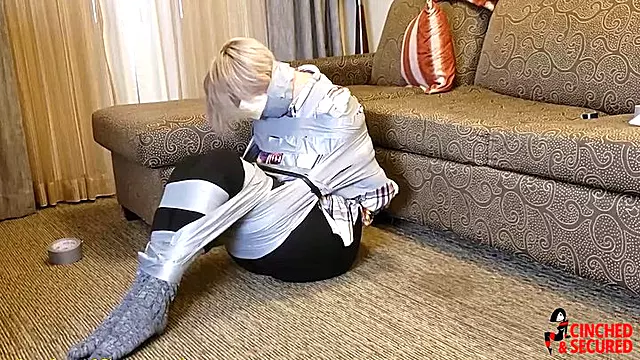 Ava Minx - Magically Tape Tied Means The End Of Our Relationship (MP4 Format)