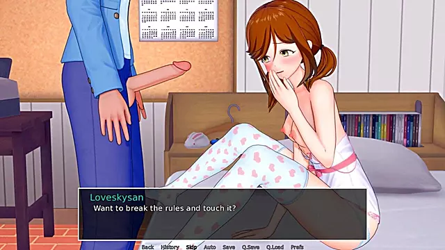Hs Tutor (v0.7.0) Part 14 Gameplay by Loveskysan69
