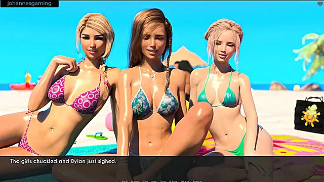 Johannesgaming 3D Sex: Dylan Takes Viagra & Jerks Off to Nude Sophia in 4K
