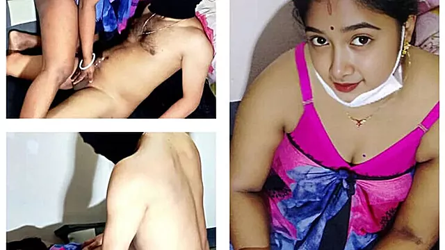 Desi Boudi Hardcore Condom Sex With Servant - Doggy Style Fuck & Dirty Talk Part 1