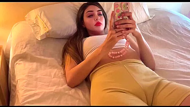 Hot Stepdaughter Gets Fucked by Big Cock in Her Bed