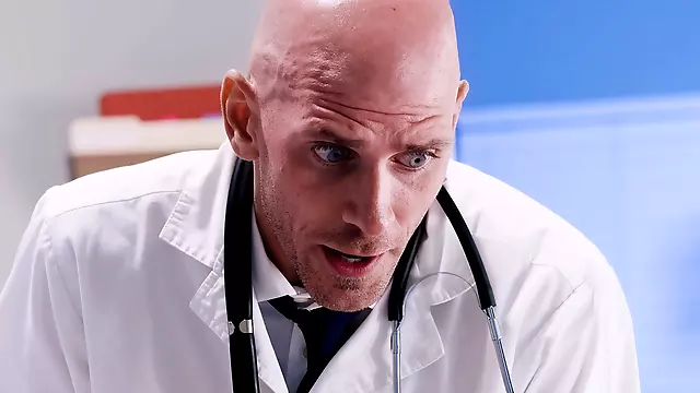 Doctor strongly desires to fuck big boobed Mary Jean
