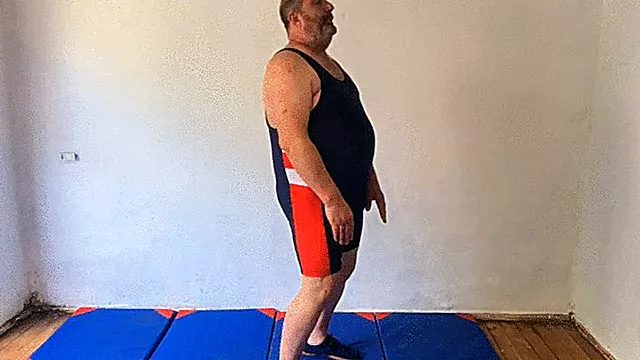 Silver Daddy Wrestler POV Dirty Lessons in Domination