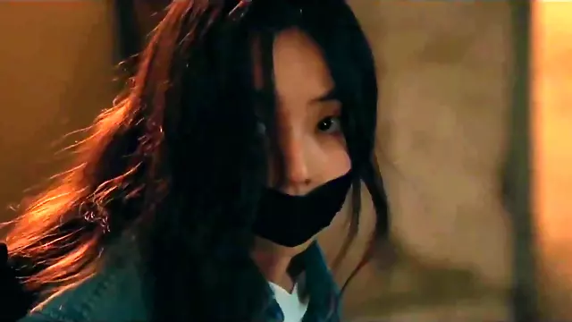 Korean Girl Tied Up