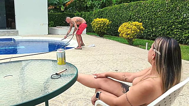 The Landlady Always Rules And If She Orders You To Fuck Her You Have To Do It