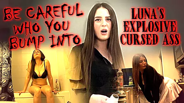 Lunas Gassy Explosive Cursed Ass -Toilet Finish[HD]