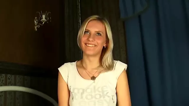 First time on camera