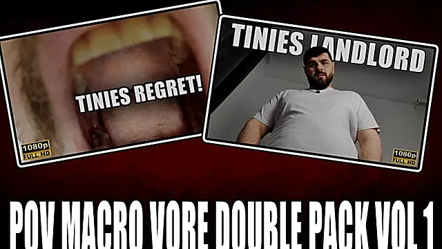 POV Macro Vore Double Pack Vol1 - Full HD 1080p - KingMarti
