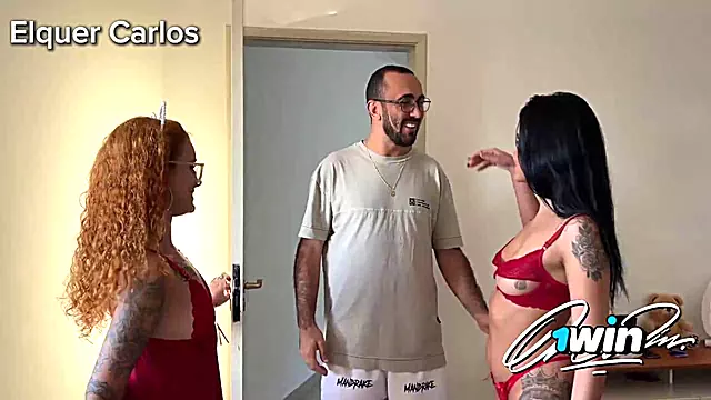 Dracarys jaw-dropping woman, Elquer Carlos fudendo duas gostosas no Kmarote - XXX!