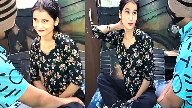 Indian Step Sister Fucks Her Tight 18-Year-Old Sibling - Rough Desi Homemade Sex
