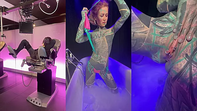 Masturbace Ve Vaně, Poprvé, Holky A Malá Prsa, Masturbace V Latexu, Svlékání Latexu, Ženy, Masturbace Kundy