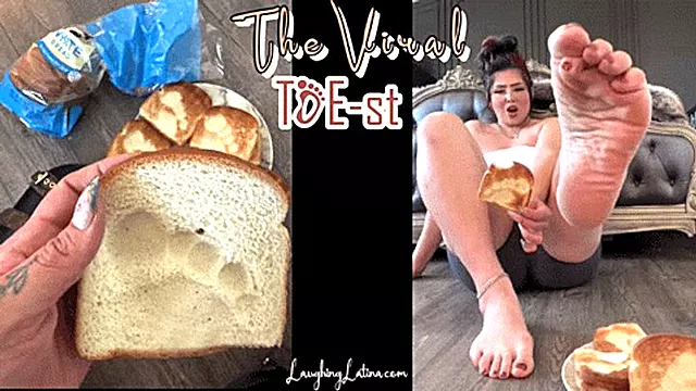 The Viral TOE-st! - Foot Worship