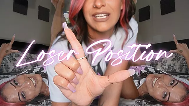 Loser Position [FEMDOM + CEI]