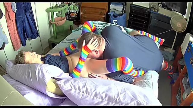 The Socks Are Such A Turn On