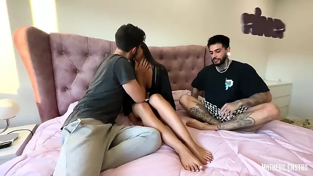 The French Itsxlilix Doing Her First Double Penetration Dp English Subtitles