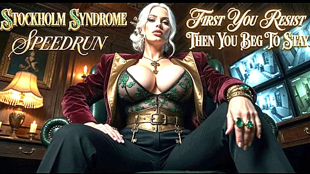 STOCKHOLM SYNDROME SPEEDRUN. First You Resist Then You Beg To Stay