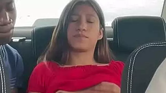 Secret recording captures frisky couple having intercourse in a taxi