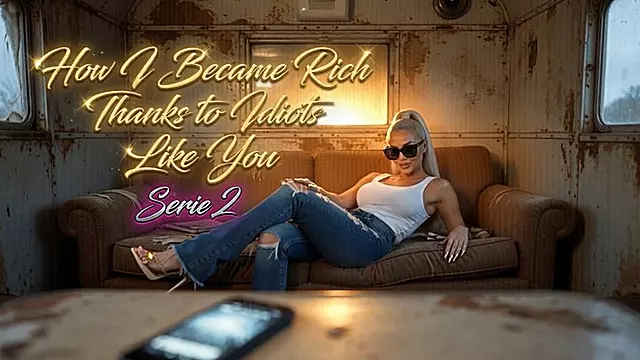 How I Became Rich Thanks to Idiots Like You. Serie 2