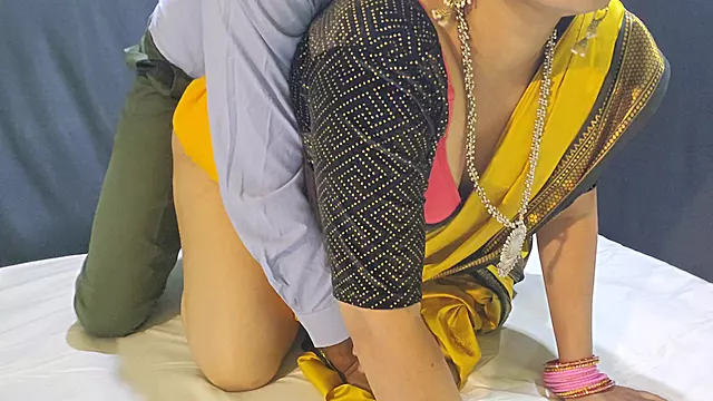 Slut Indian Wife Hard Fingering and Fucking with Creampie