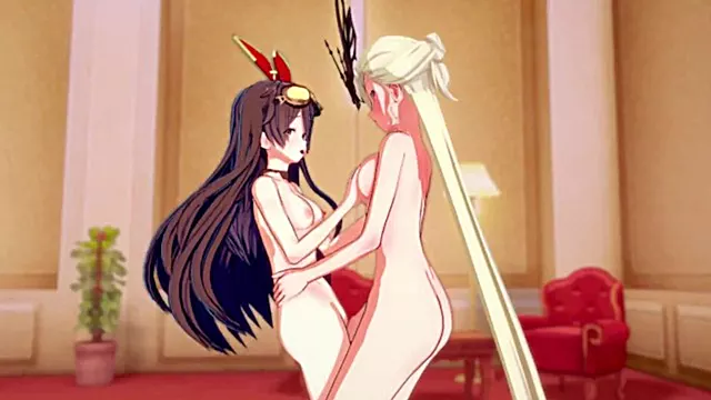 Lesbian Muncrat, Kartun Hentai, Cospla Anime, Anime Jilat, Anime Muncrat Squirt, Lesbi Jilat Memek