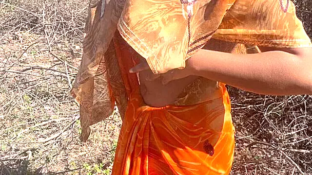 Desi Bhabhi Gets Wild in Jungle with UKEDITION - Hot Hindi Sexy Story