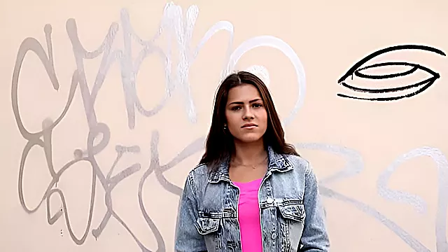 Deutsch Teen Casting, Deutsch Teen Schüchtern, Strümpfe Kehlenfick, Will Nicht, Kniestrümpfe