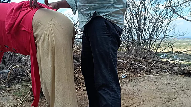 Outdoor with Married Women