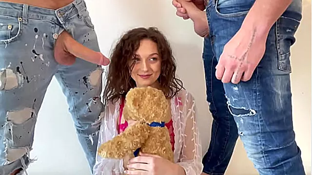 Amateur Throat, Kehlenfick, Face Fuck Mit Sperma, Erster Sex Mit Nutte, Titten Fick, Erniedrigt Hart