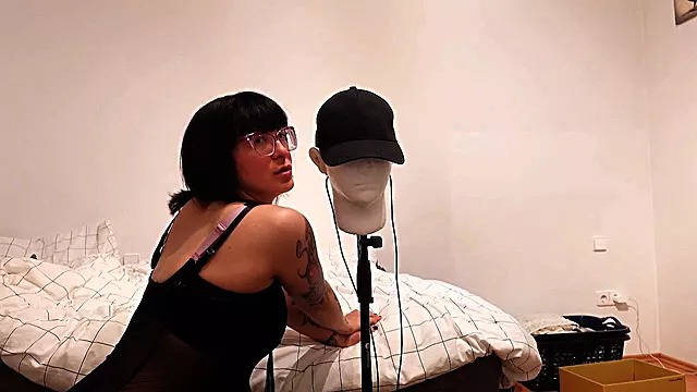 Asmr, asmr dummy head, asmr ear licking
