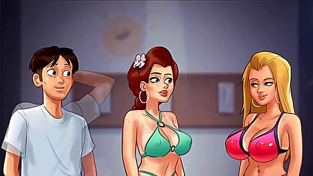 Hentai Fickt Mutter, Fesselungen Große Busen, Dicke Titten Lesben, Reife Lesben Gro, Titten Abbinden