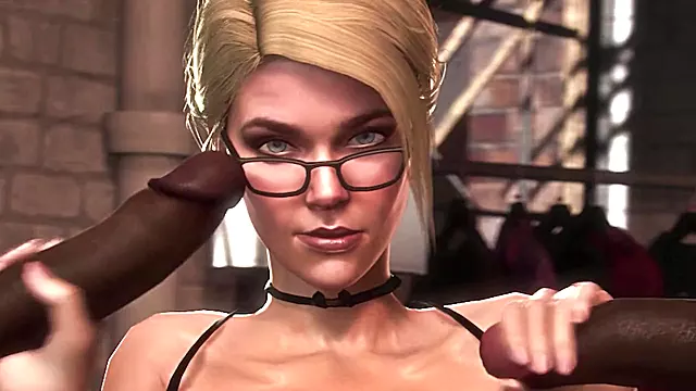 Great 3D video with mind-blowing interracial sex scenes
