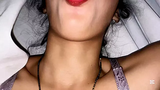Indian Stepsister Gives Blowjob and Swallows Cum in Mouth