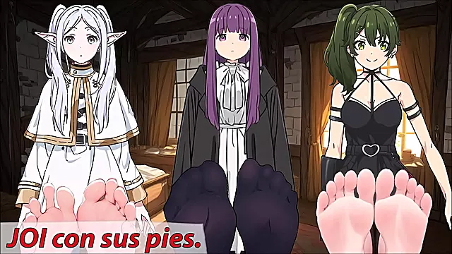 Hentai Konulu, Hentai Ayak, Ayak, Ayak Boşalma, Parca