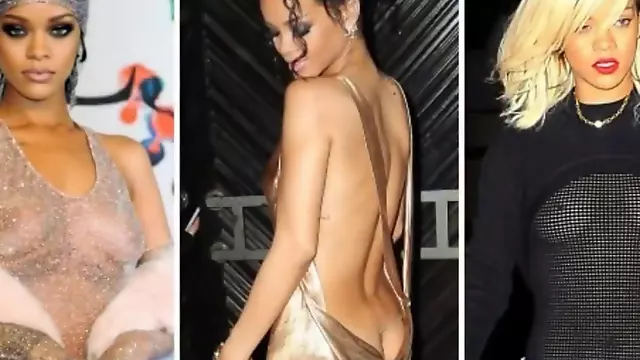Rihanna Nude Pussy And Tits iCloud Hack