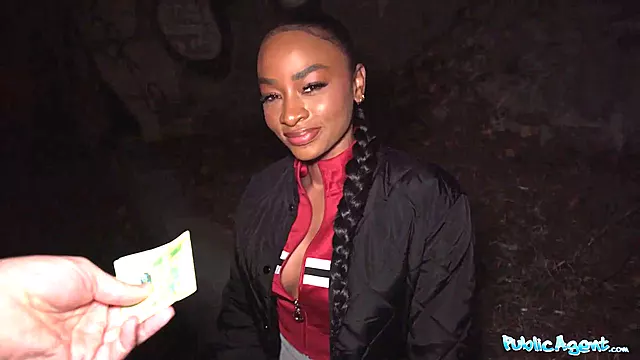 Public agent - french ebony stunner loved getting screwed during hard xxx