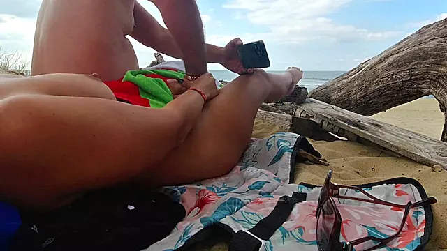 Amateur Strand, Sperma Drinnen, Gefingert Outdoor, Teen Abspritzen, Öffentlich Nackt, Teen Nackt