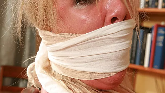 Whitney ends Up Very Tightly Bound Up, Mouth Plugged, Sealed Tight in: Snooping and Stealing! RE EDIT 2025 *NEW PREVIEW*