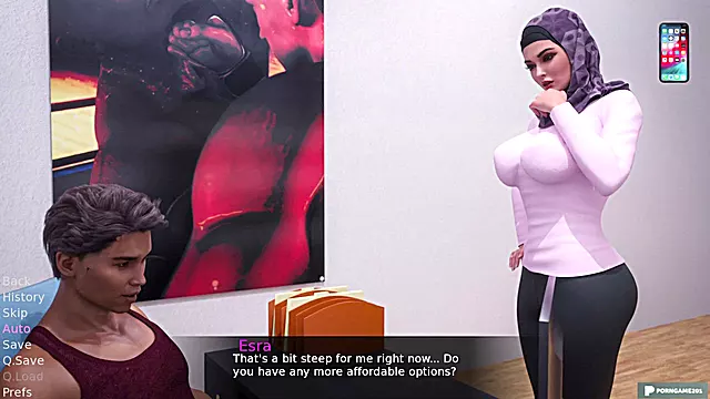 Seductive cartoon MILF in steamy adult adventure
