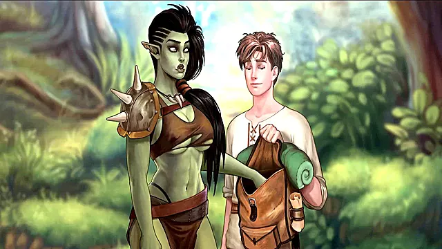 Hentai orcs, extreme stories